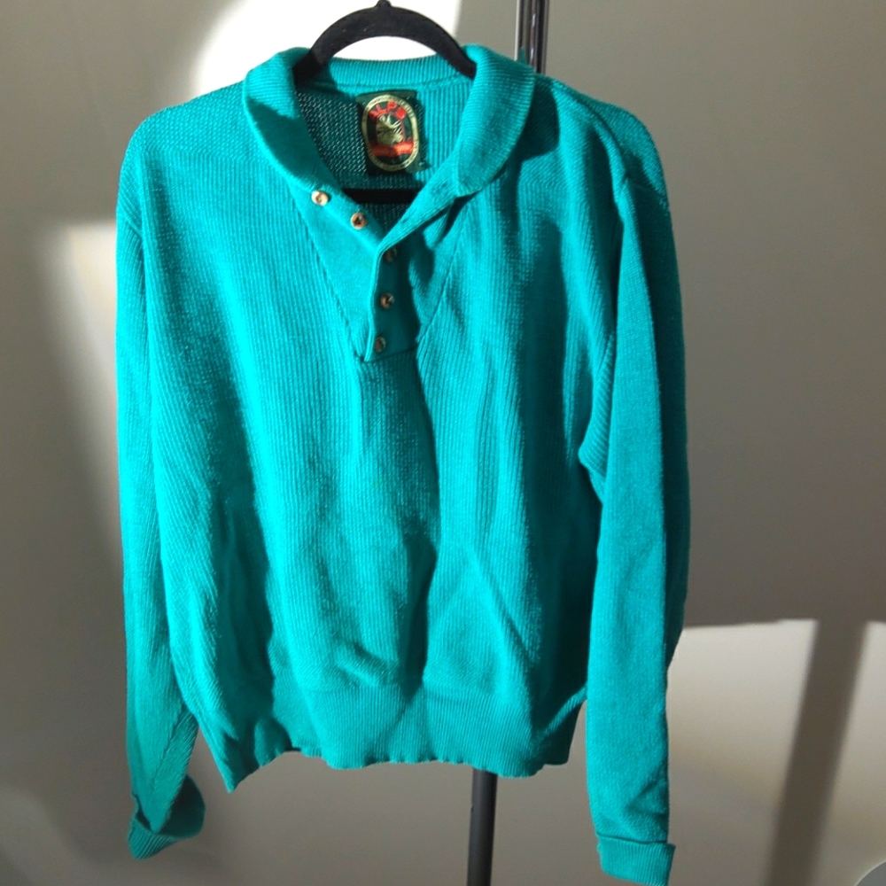 Vintage ALPS Rugged sweater Large